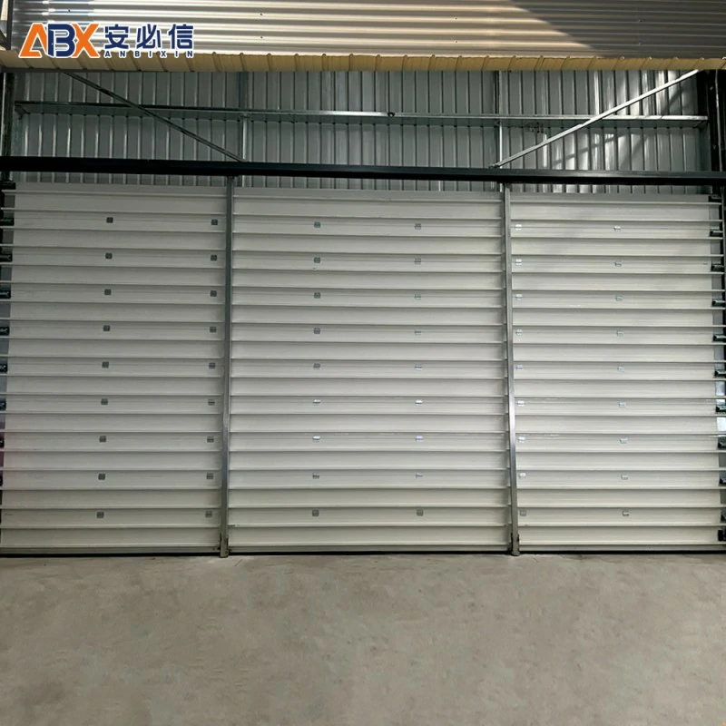 孝感分节式滑升门